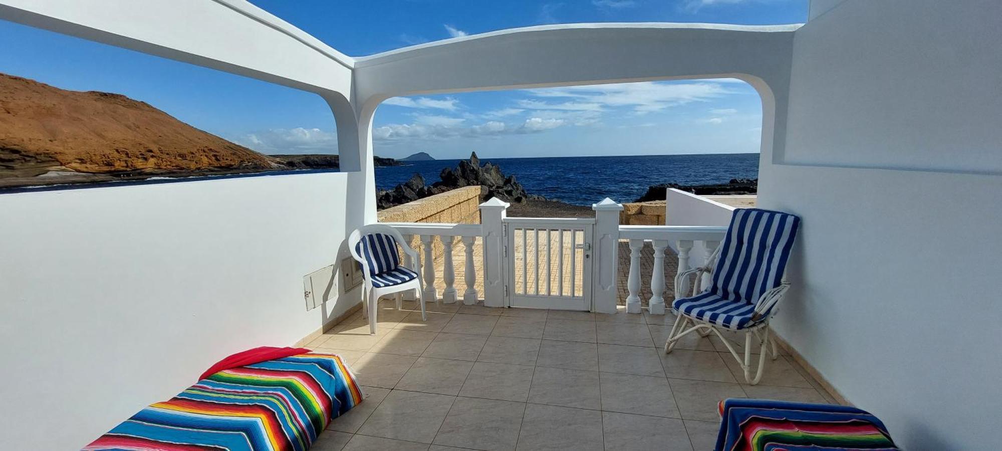 Sea View In Silent Residence South Tenerife 코스타델실렌시오 외부 사진